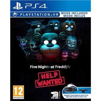 Five Nights at Freddy’s: Help Wanted PS4