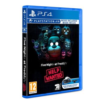 Five Nights at Freddy’s: Help Wanted PS4