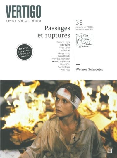 Revue Vertigo N°38 (+DVD) -  Collectif - broché