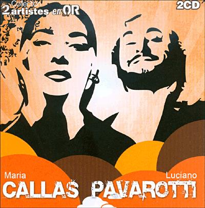 Maria Callas - Luciano Pavarotti
