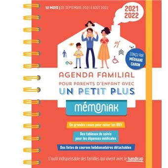 Agenda familial Mémoniak pocket 2024, sept. 2023 - déc. 2024 - broché -  Nesk - Achat Livre
