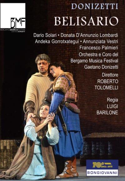 BELISARIO/DVD