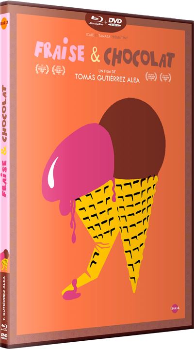 Fraise et chocolat Combo Blu-ray DVD