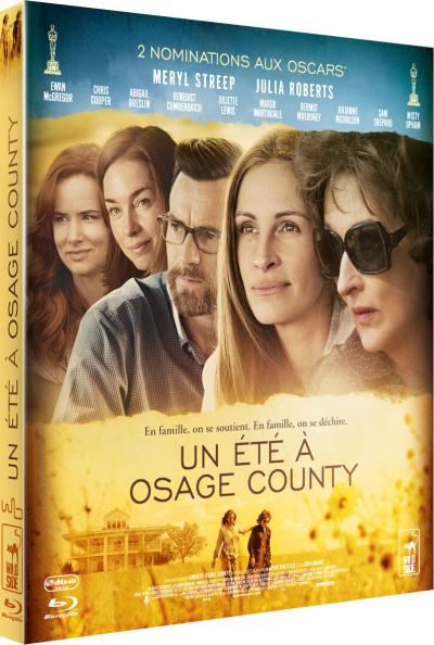 Un été à Osage County Blu-Ray
