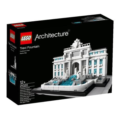Lego® Architecture 21020 La Fontaine De Trévi