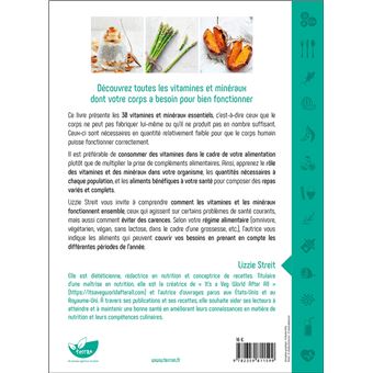 Guide des vitamines et minéraux naturels - Soutenir votre santé et votre système immunitaire par l'alimentation
