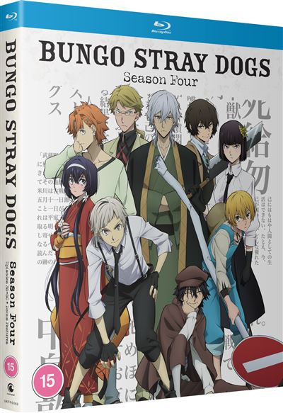 Bungô Stray Dogs Saison 4 Blu-ray