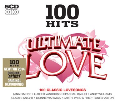 100 hits ultimate love