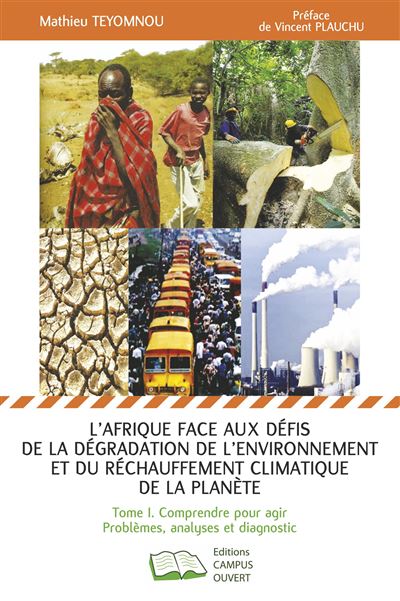 L'Afrique face aux défis de la dégradation de l'environnement et du réchauffement climatique de la planète - Mathieu Teyomnou - broché