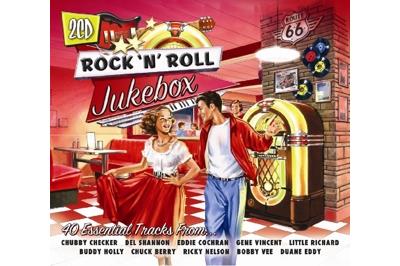 Rock'n'roll jukebox - 2 CD