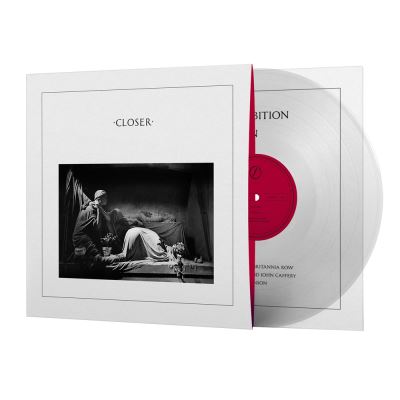 Closer 40th Anniversary Edition Limitée Vinyle Transparent