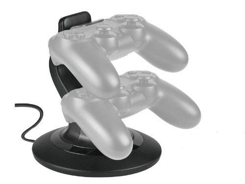 SUPPORT DE CHARGEUR DOUBLE MANETTE PS4 SUBSONIC