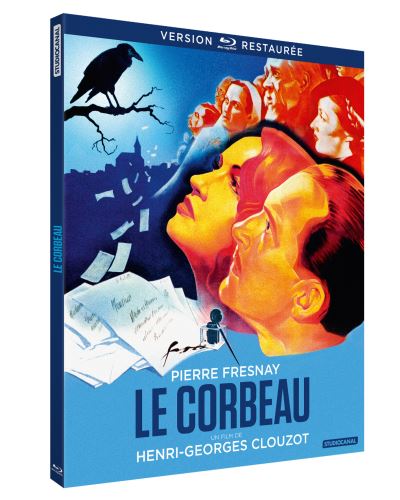 Le corbeau Blu-ray
