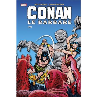 Conan le Barbare : L'intégrale 1977 (T08)