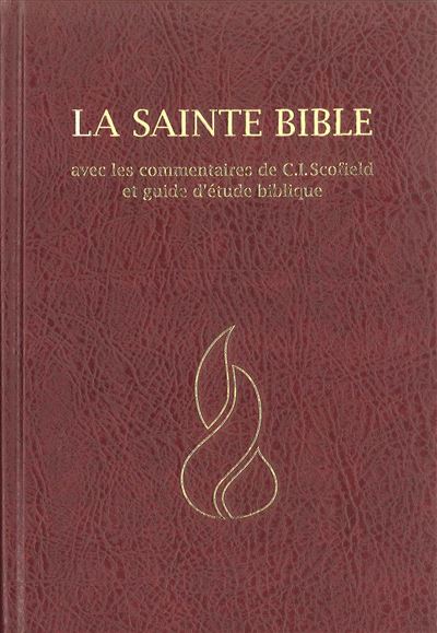 Bible etude avec commentaires