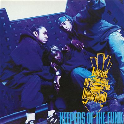 Keepers of the funk/vinyle couleur