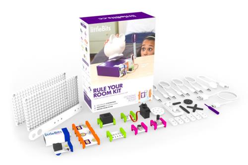 Kit Rule Your Room LittleBits en Français