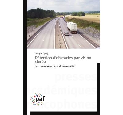 Détection d'obstacles par vision stéréo