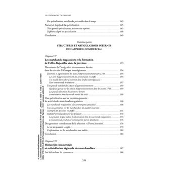 Le commode et l'accessoire