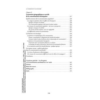 Le commode et l'accessoire