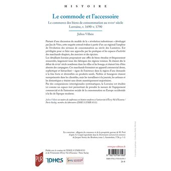 Le commode et l'accessoire