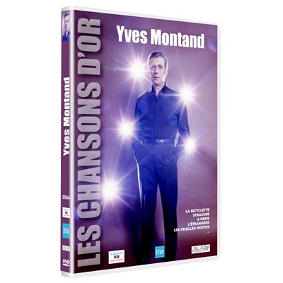 Yves Montand Les chansons d'or DVD