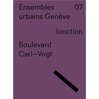 Ensembles urbains Genève 07 - Boulevard Carl-Vogt