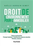 Droit de l'environnement pour l'immobilier