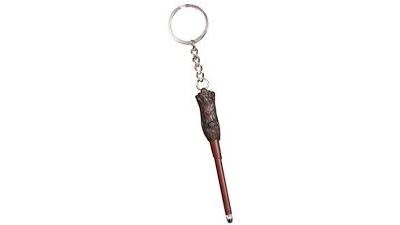 Harry potter/rowling/luminous harry wand keychain