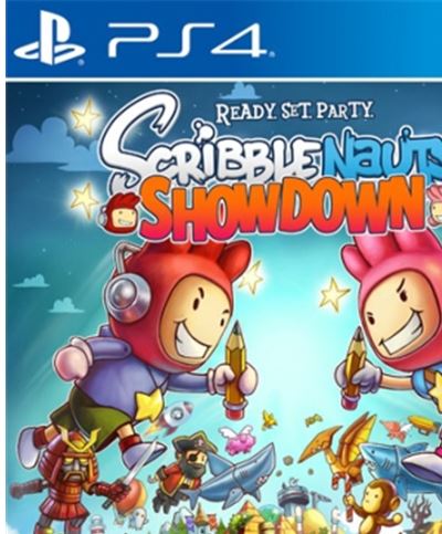 Scribblenauts Showdown PS4