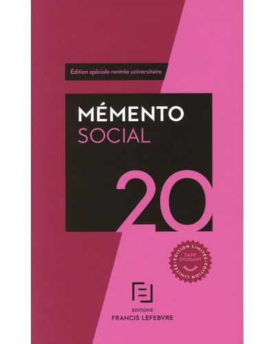 Mémento Social Etudiants 2020