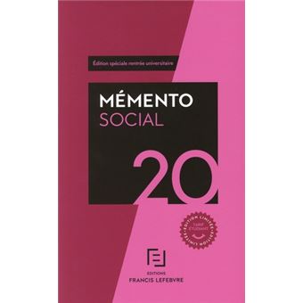 Mémento Social Etudiants 2020