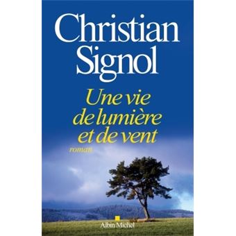 Couverture : Une vie de lumière et de vent
