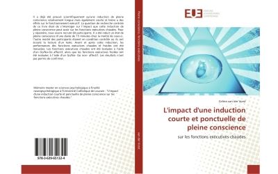 L'impact d'une induction courte et ponctuelle de pleine cons
