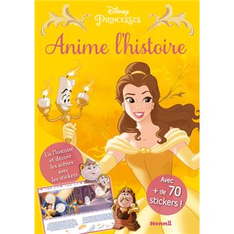 Disney Princesses - Anime l'histoire de Belle