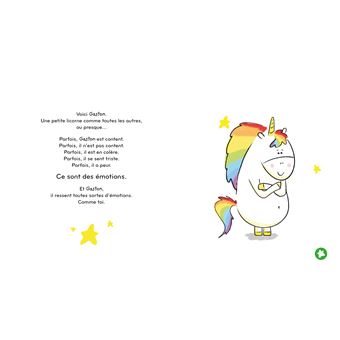 Livre son - Les émotions de Gaston - J'ai peur