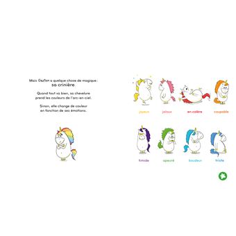 Livre son - Les émotions de Gaston - J'ai peur