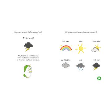 Livre son - Les émotions de Gaston - J'ai peur