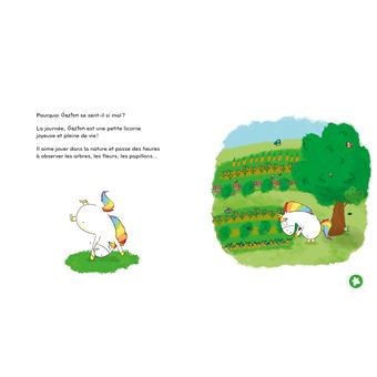 Livre son - Les émotions de Gaston - J'ai peur