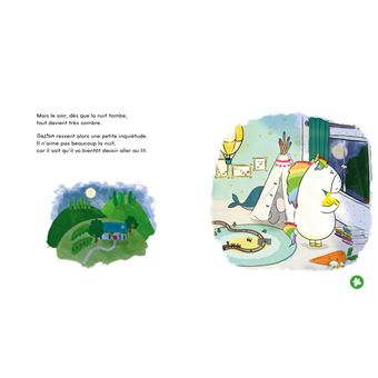 Livre son - Les émotions de Gaston - J'ai peur