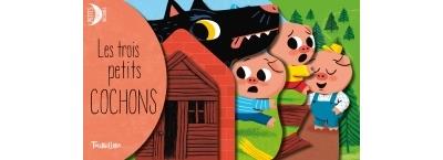 Les 3 petits cochons découpes
