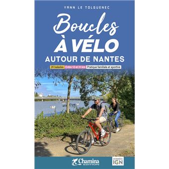 Boucles à vélo, Autour de Nantes