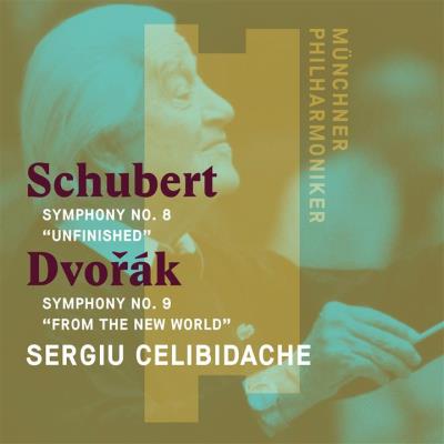 Dvorak : Symphony number 9 from The New World , Schubert : Symphony number 8