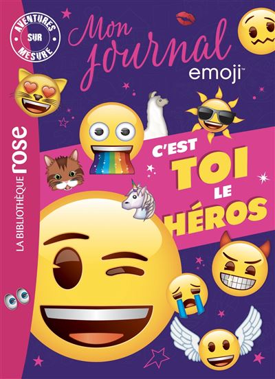 Emoji aventure sur mesure xxl