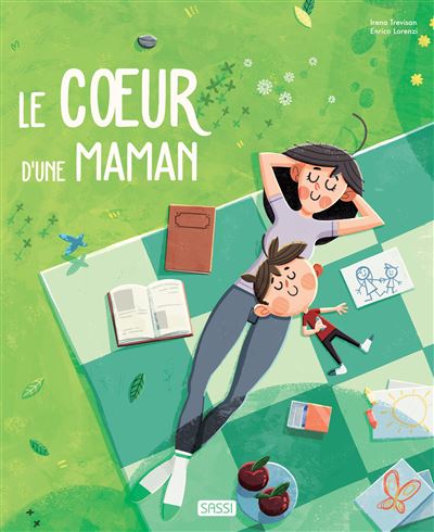 Le cœur d'une maman