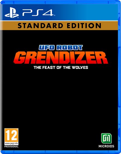 UFO ROBOT GRENDIZER (GOLDORAK) FEAST OF THE WOLVES FR/NL PS4