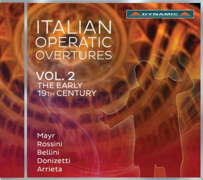 ITALIAN OPERATIC OVERTURES - VOL.2