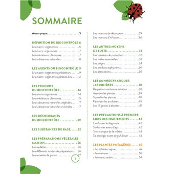 Le guide pratique du biocontrôle au jardin. Soigner maladies et parasites sans pesticides