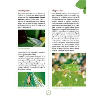 Le guide pratique du biocontrôle au jardin. Soigner maladies et parasites sans pesticides