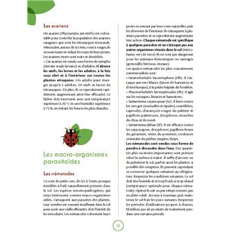 Le guide pratique du biocontrôle au jardin. Soigner maladies et parasites sans pesticides
